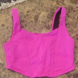 Women's Pink Tank Top